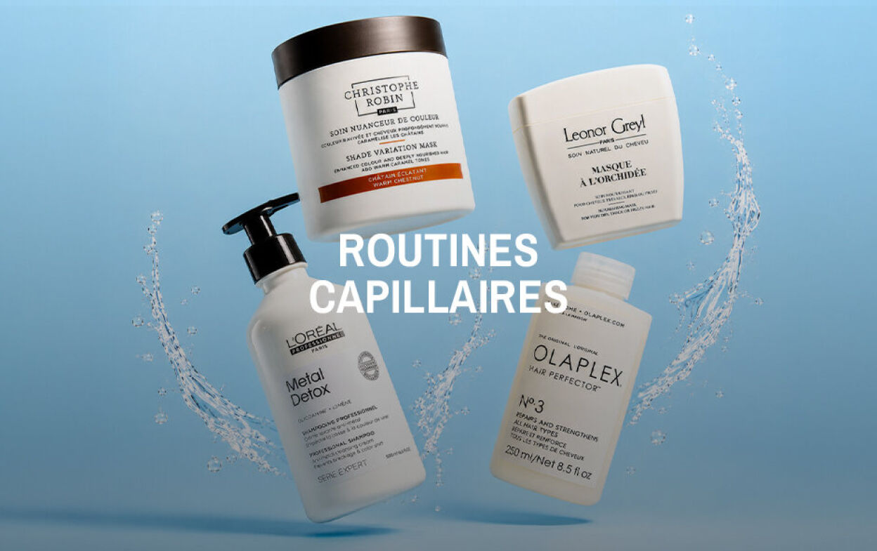 Vente Privée Routines Capillaires