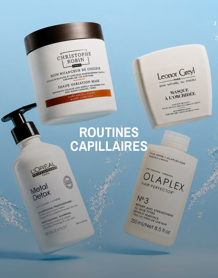 Vente Privée Routines Capillaires