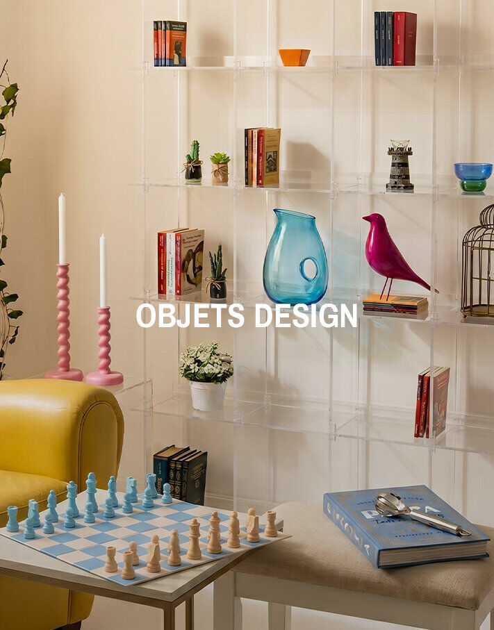 Outlet Objetos de diseño