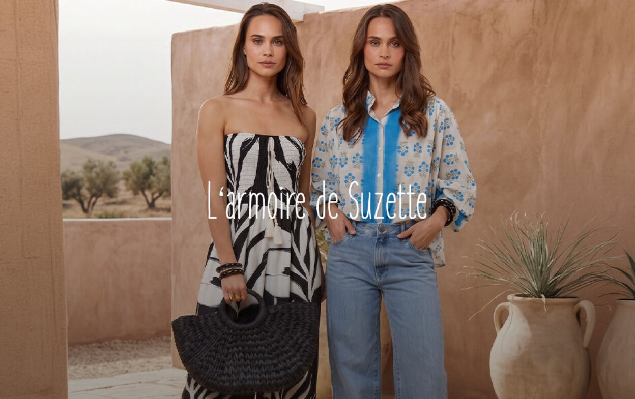 Vente Privée L'armoire de suzette