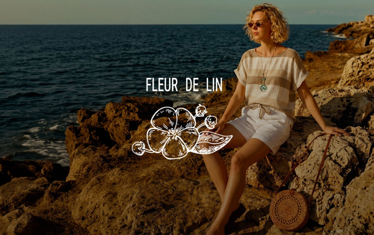 Vente Privée Fleur de lin