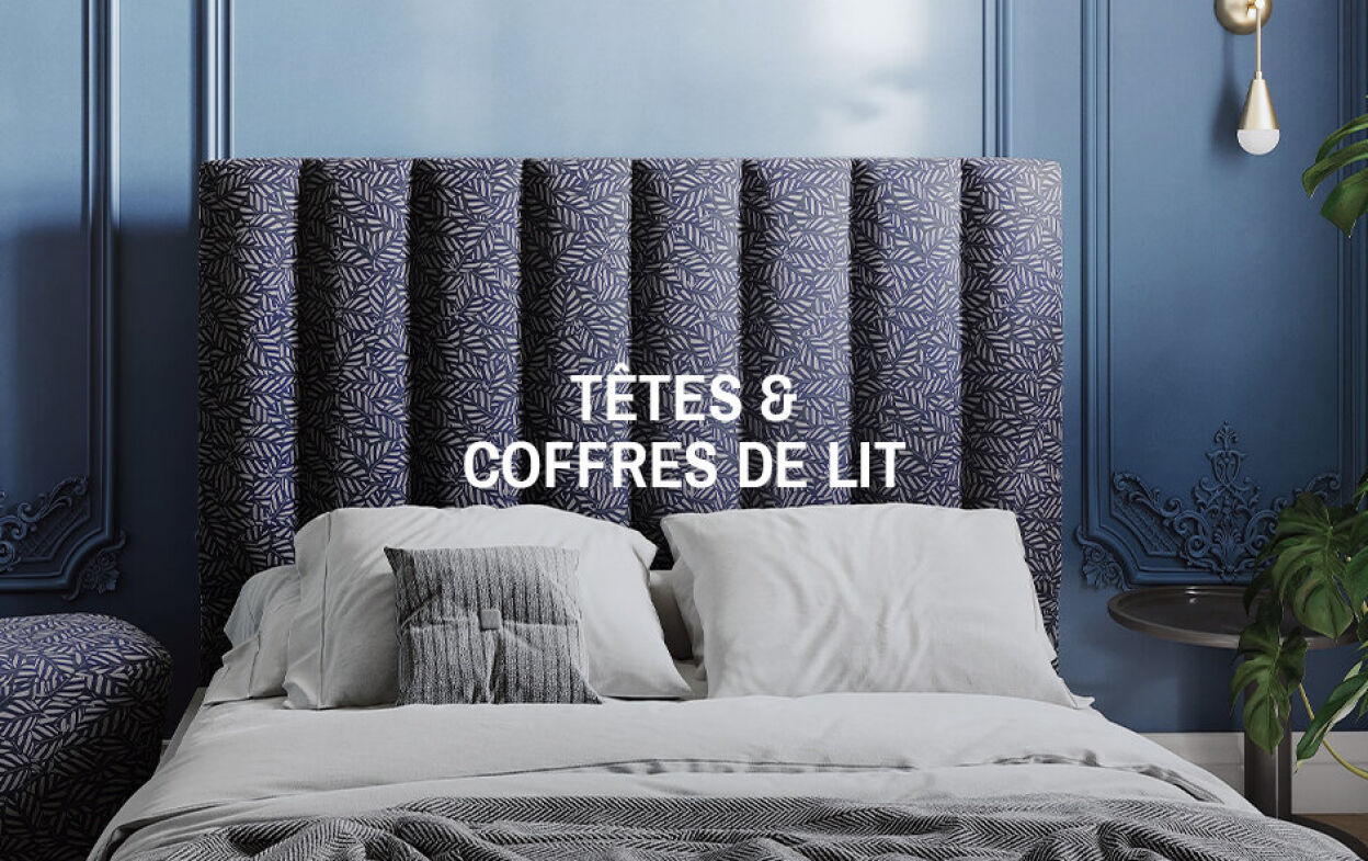 Vente Privée Têtes & Coffres de lit