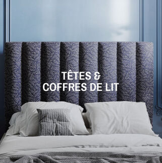Outlet Têtes & Coffres de lit