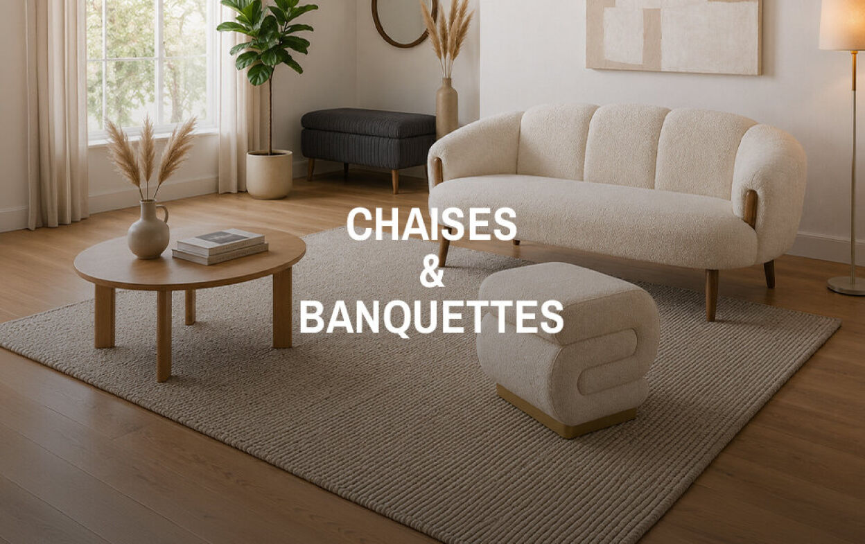 Vente Privée Chaises & Banquettes