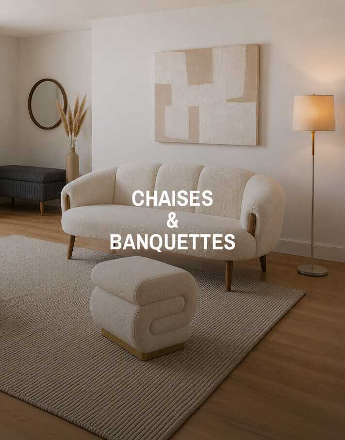 Vente Privée Chaises & Banquettes