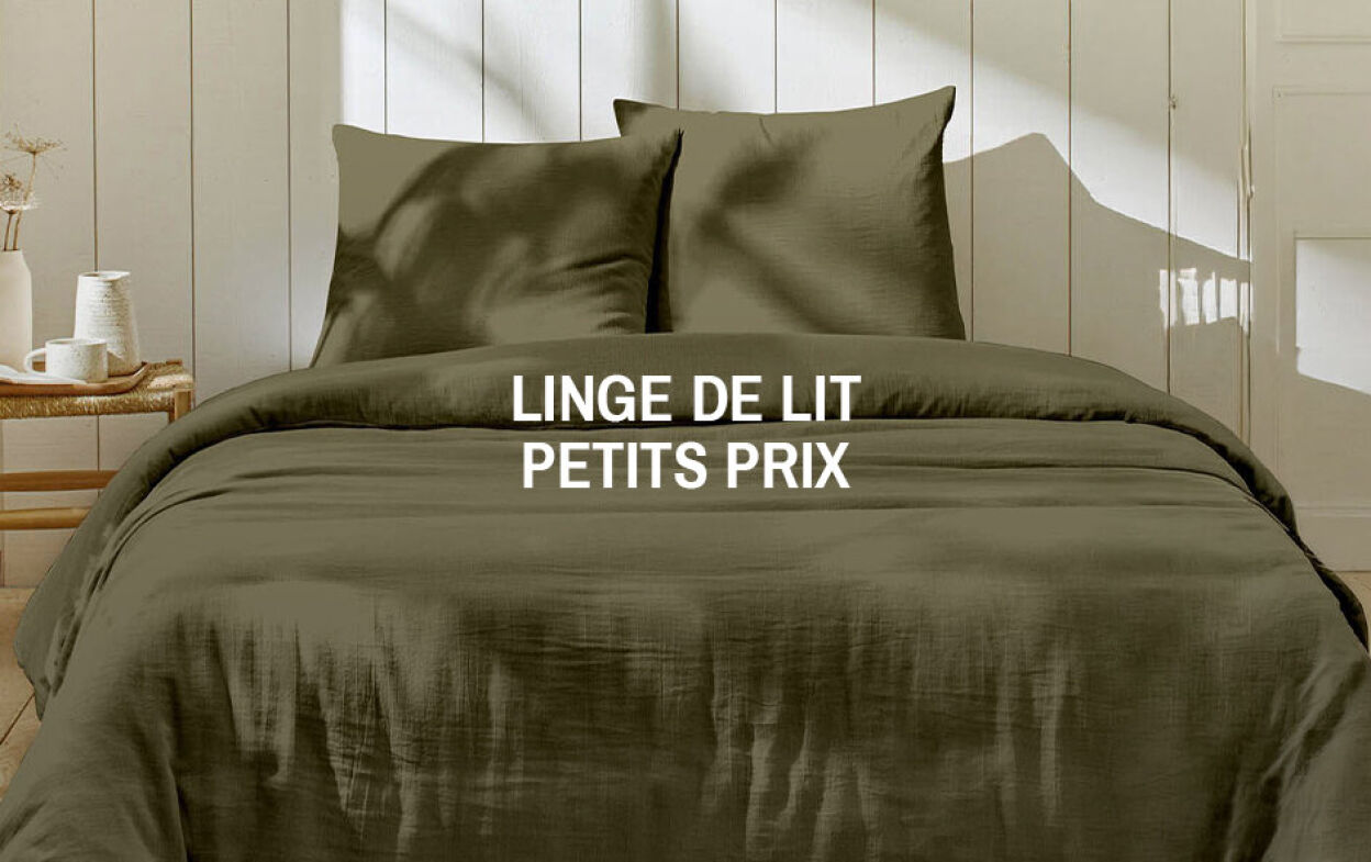 Vente Privée Linge de lit petits prix