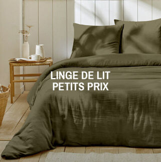 Outlet Linge de lit petits prix