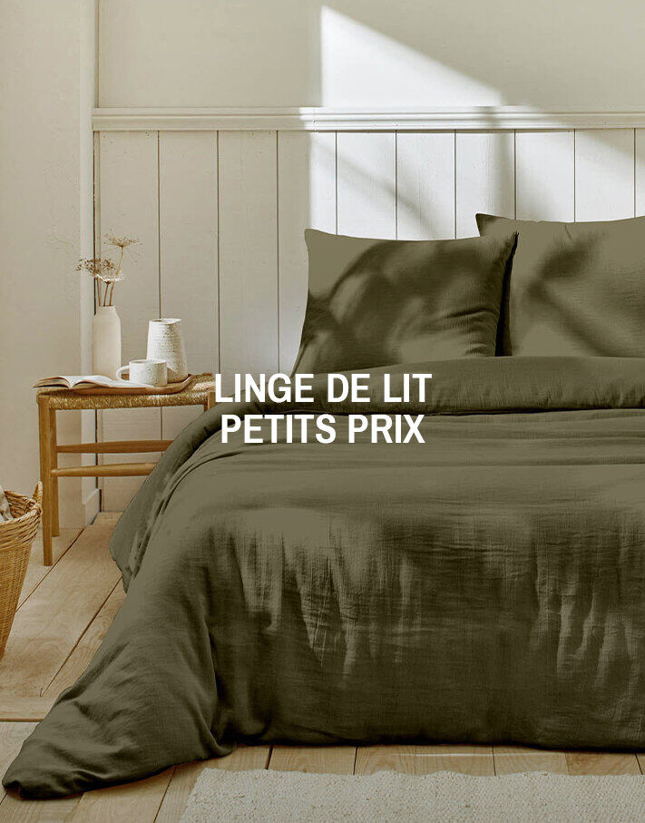 Vente Privée Linge de lit petits prix