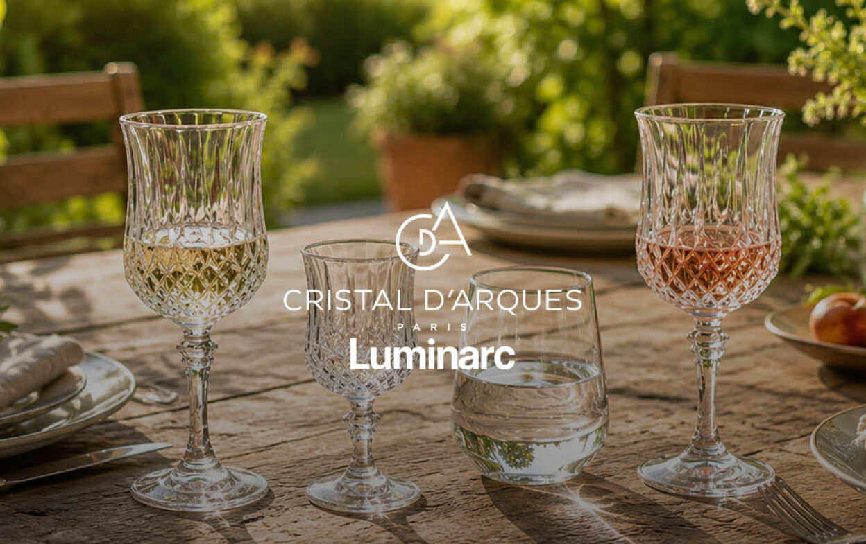 Vente Privée Cristal d'Arques-Luminarc