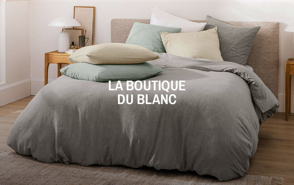 Vente Privée La Boutique du Blanc
