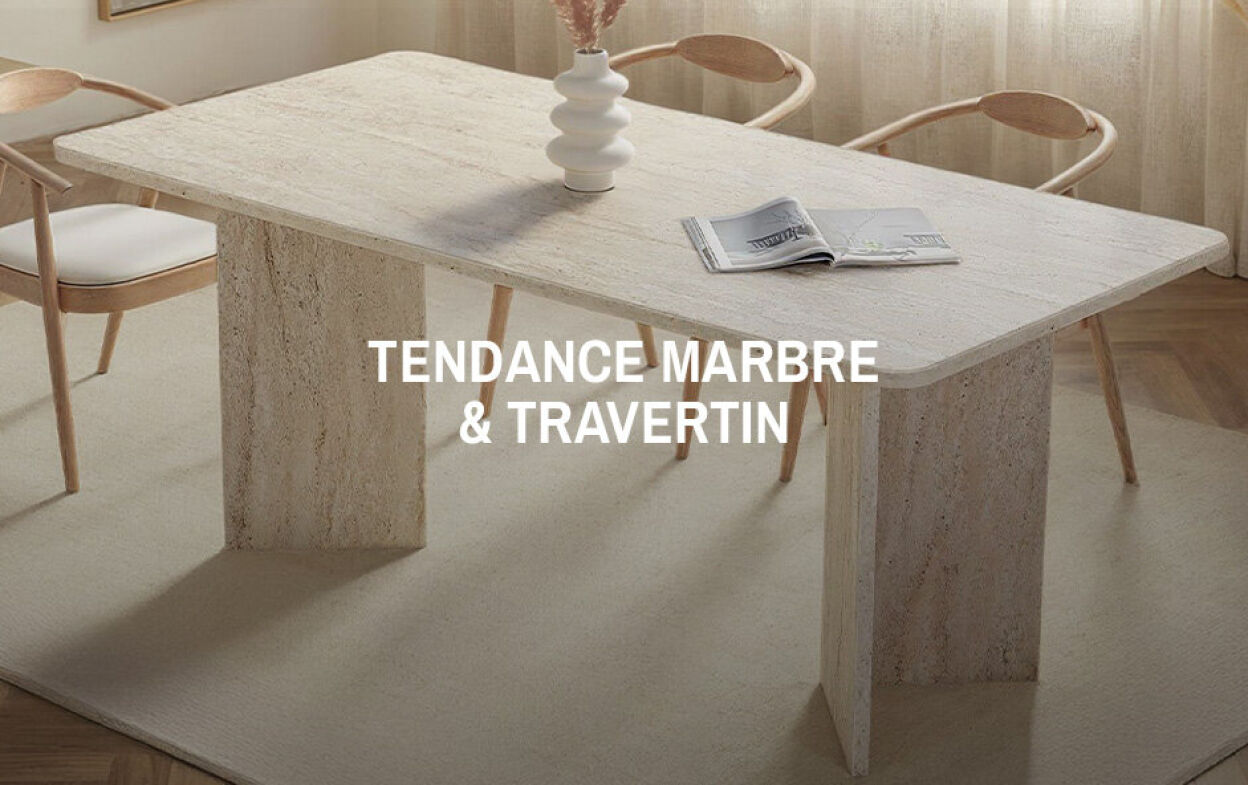 Vente Privée Tendance marbre & travertin