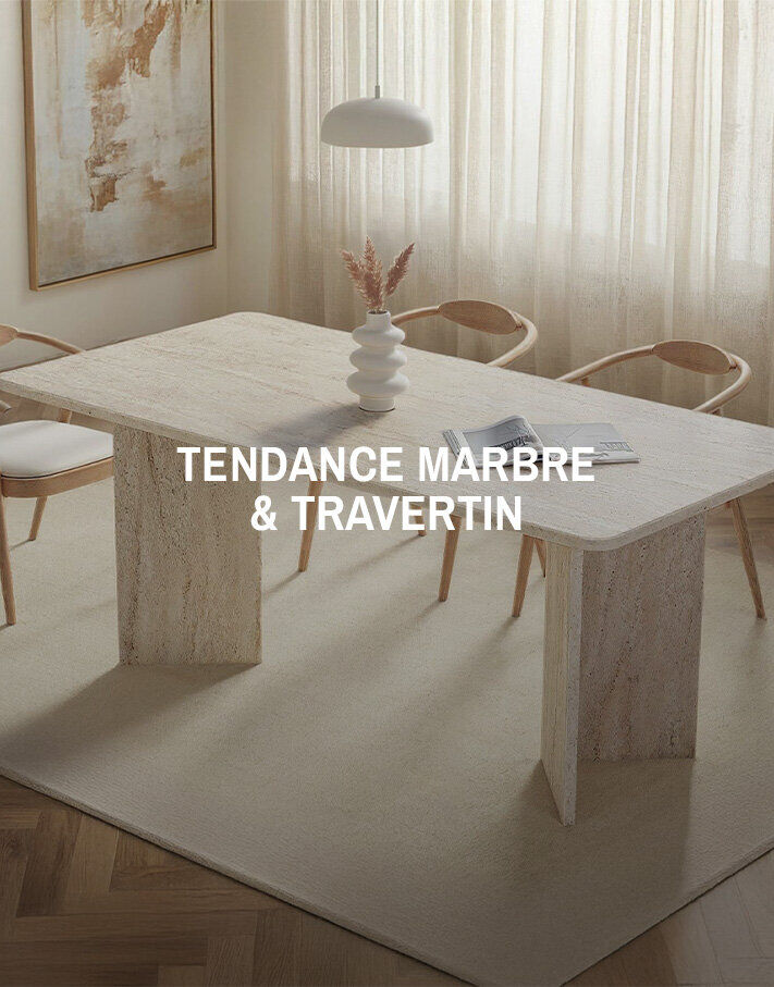 Vente Privée Tendance marbre & travertin