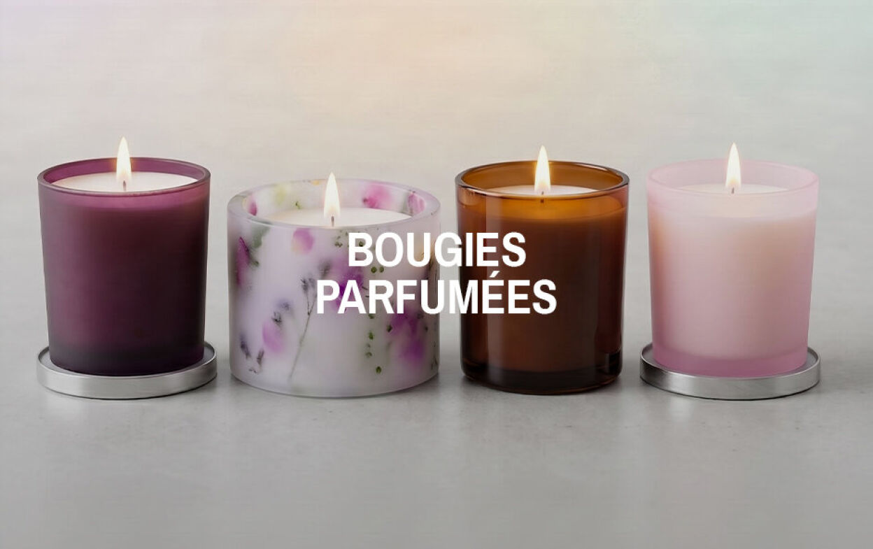 Vente Privée Bougies parfumées