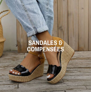 Outlet Sandales & Compensées