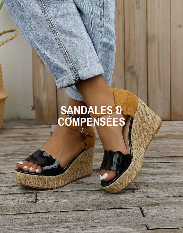 Vente Privée Sandales & Compensées