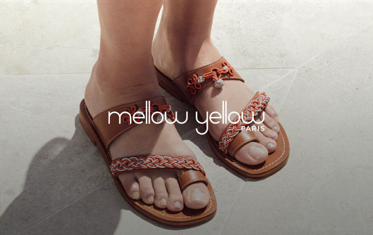 Vente Privée Mellow Yellow
