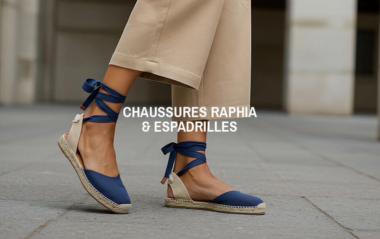 Vente Privée Chaussures Raphia & Espadrilles