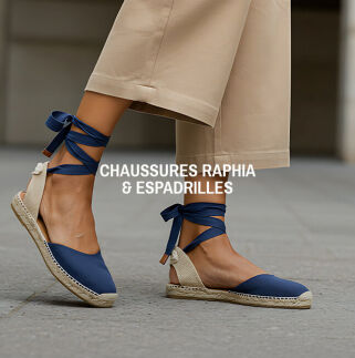 Outlet Chaussures Raphia & Espadrilles