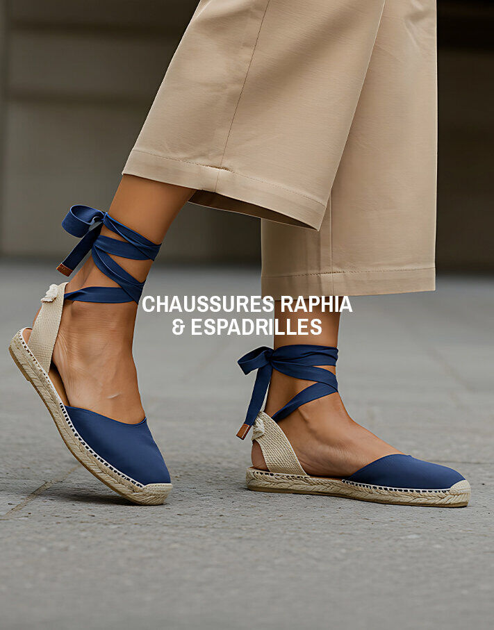 Vente Privée Chaussures Raphia & Espadrilles
