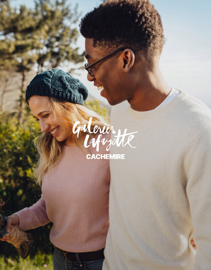Vente Privée Galeries Lafayette Cachemire