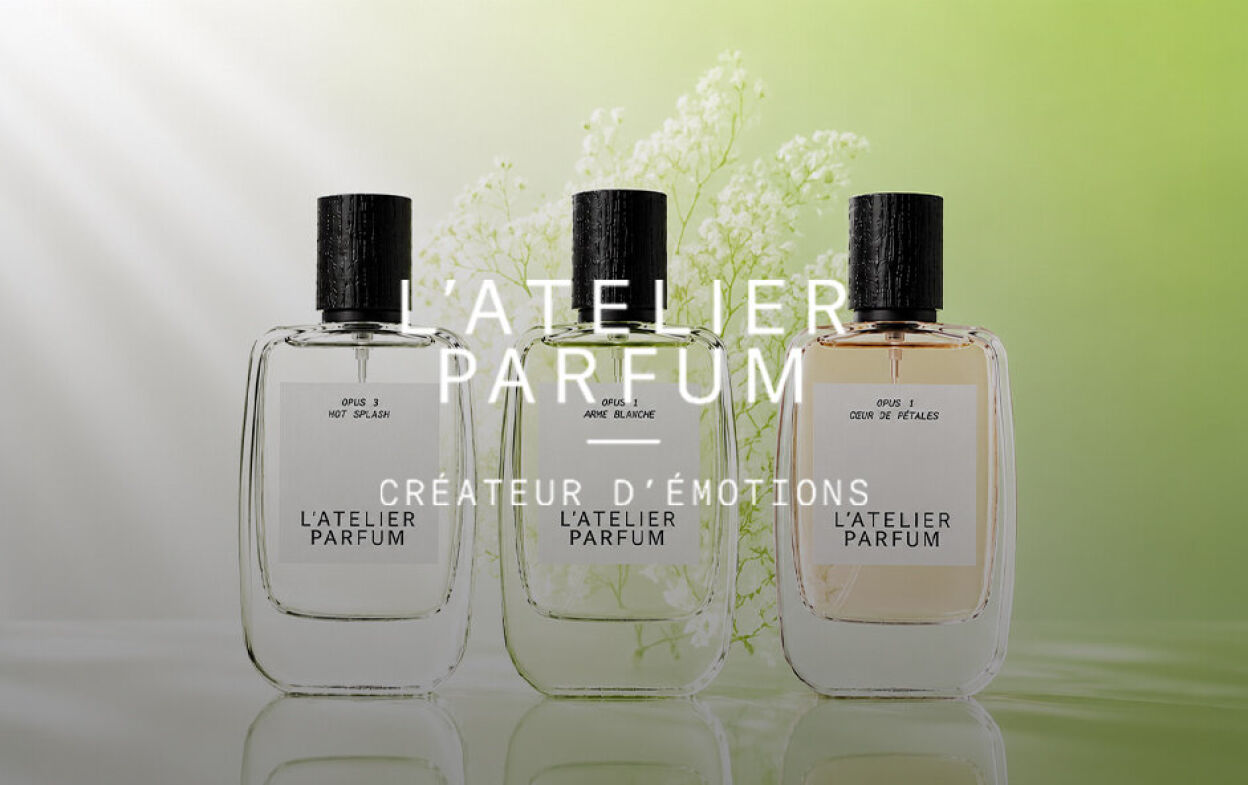 Vente Privée L'Atelier Parfum