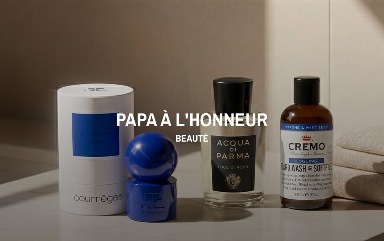 Vente Privée Papa à l’Honneur - Beauté