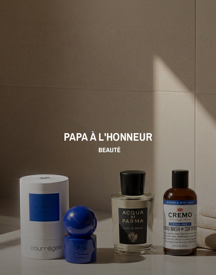 Vente Privée Papa à l’Honneur - Beauté