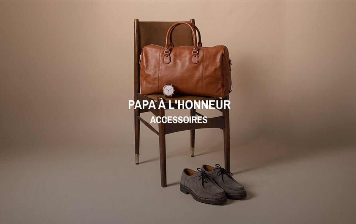 Vente Privée Papa à l’Honneur - Accessoires