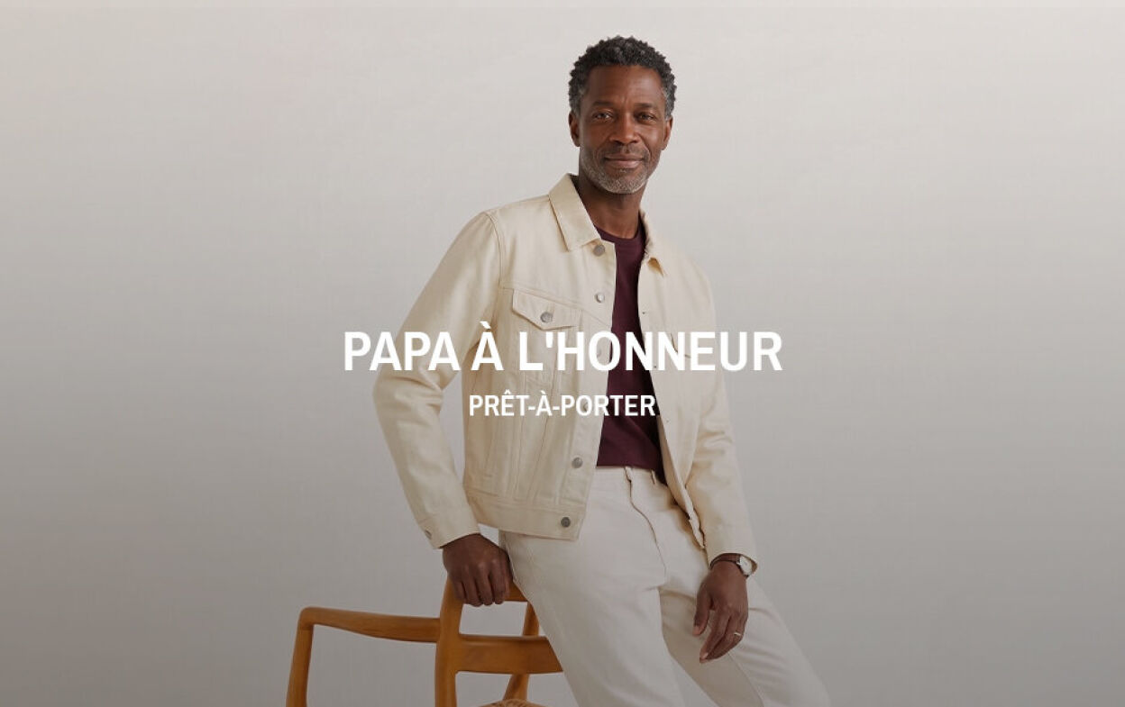 Vente Privée Papa à L'honneur - Prêt-à-porter