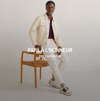 Outlet Papa à L'honneur - Prêt-à-porter