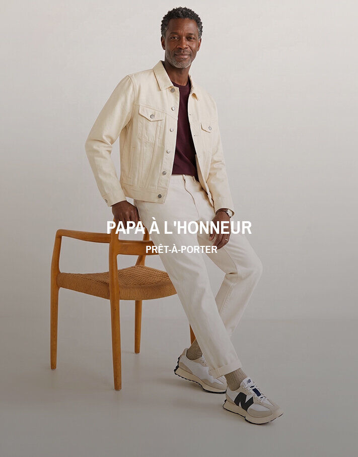Vente Privée Papa à L'honneur - Prêt-à-porter