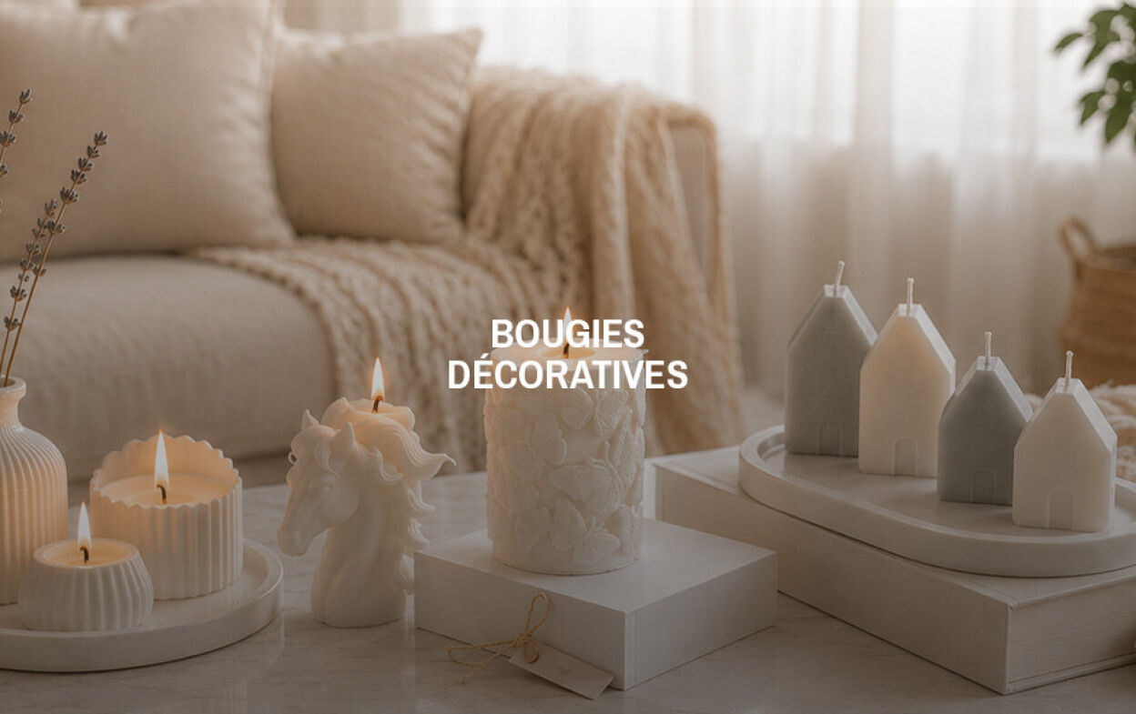 Vente Privée Bougies Décoratives