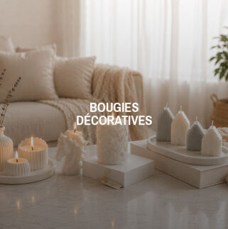 Outlet Bougies Décoratives