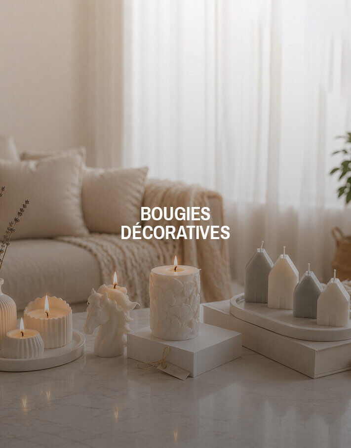 Vente Privée Bougies Décoratives 01
