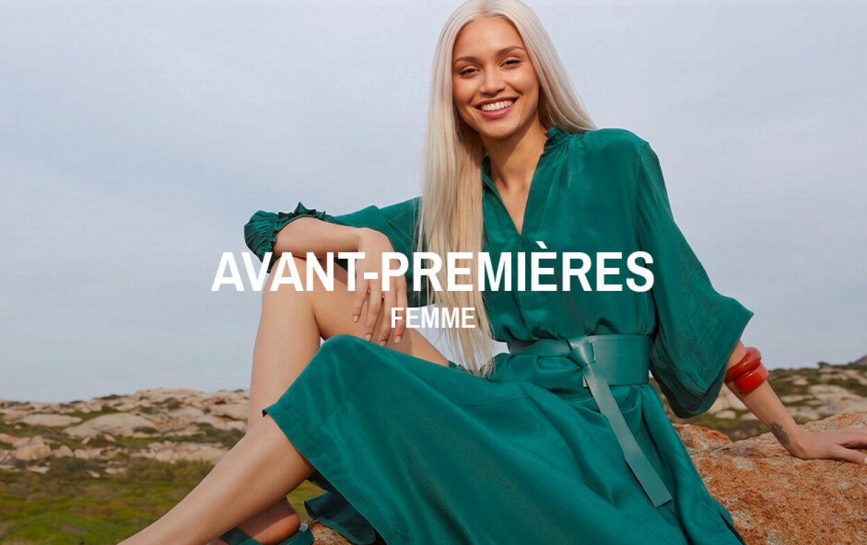 Vente Privée Avant-Premières Femme