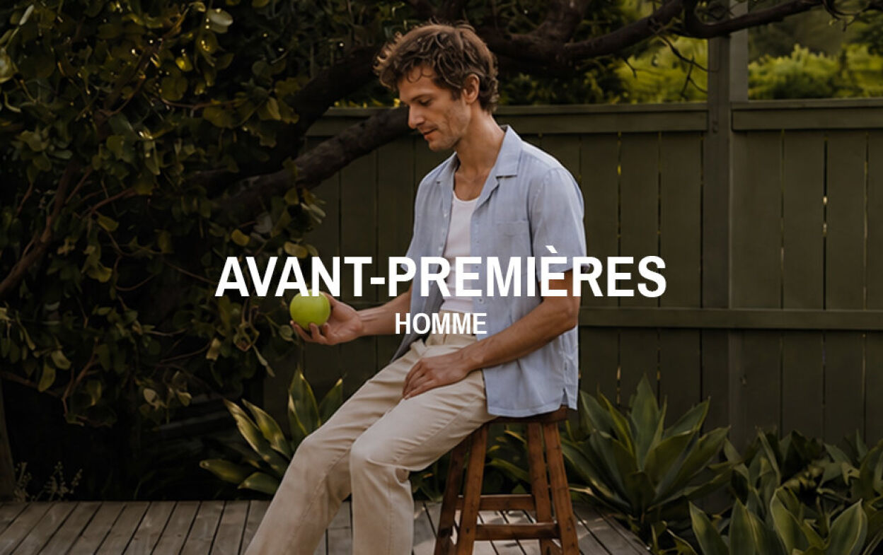 Vente Privée Avant-Premières Homme