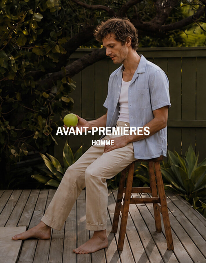 Vente Privée Avant-Premières Homme