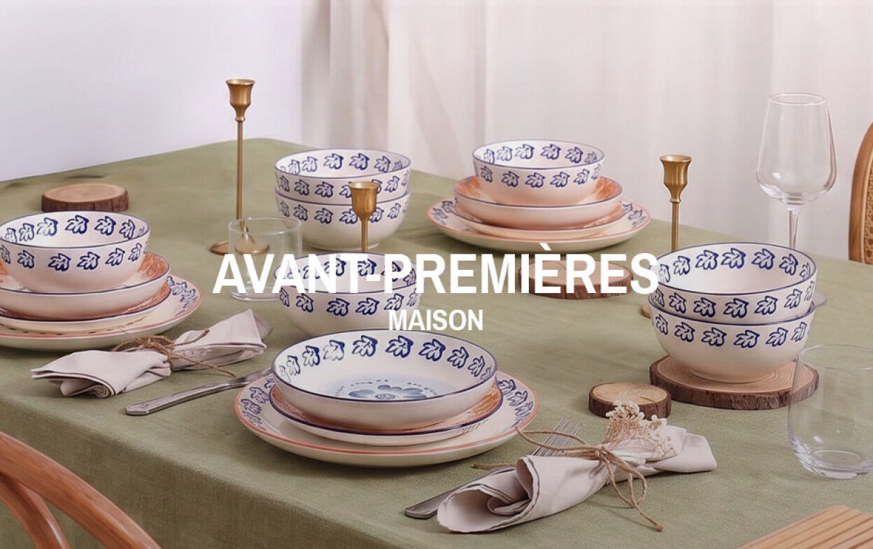 Vente Privée Avant-Premières Maison