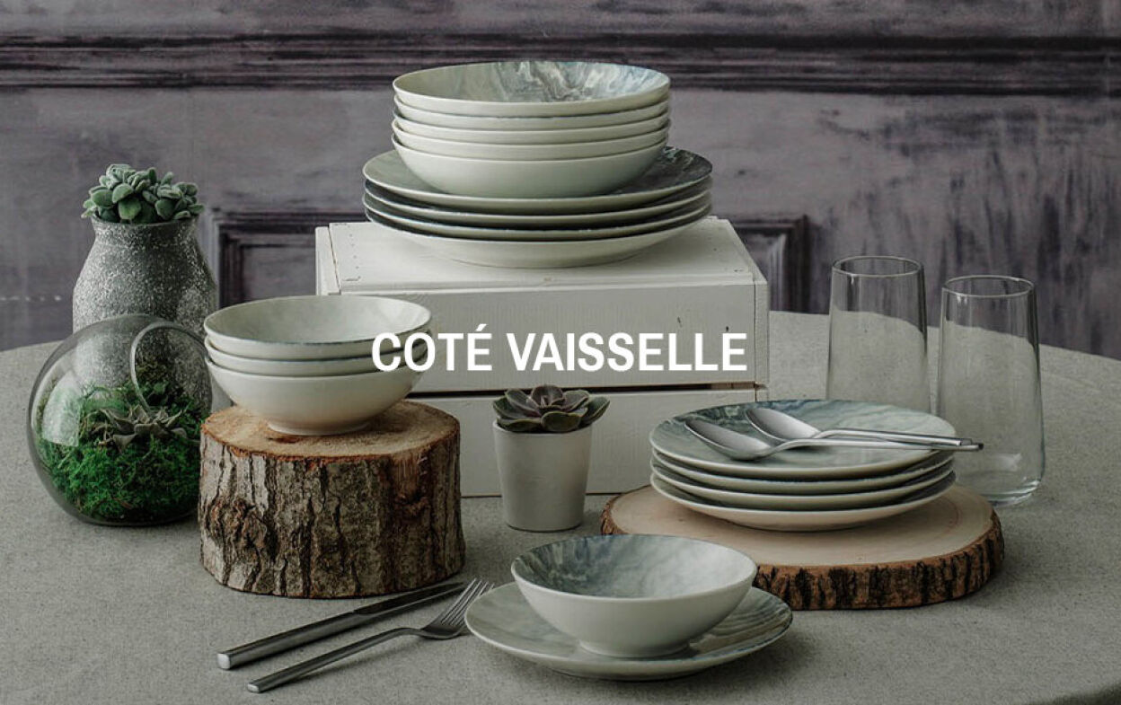 Vente Privée Coté vaisselle