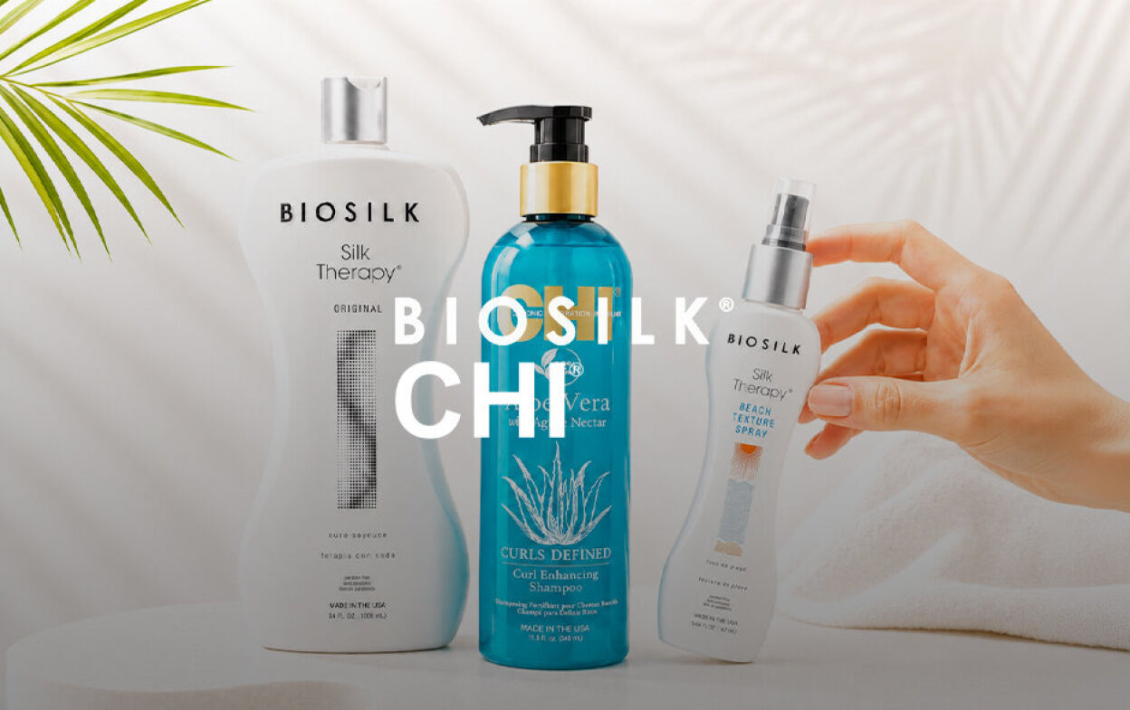 Vente Privée Biosilk & CHI
