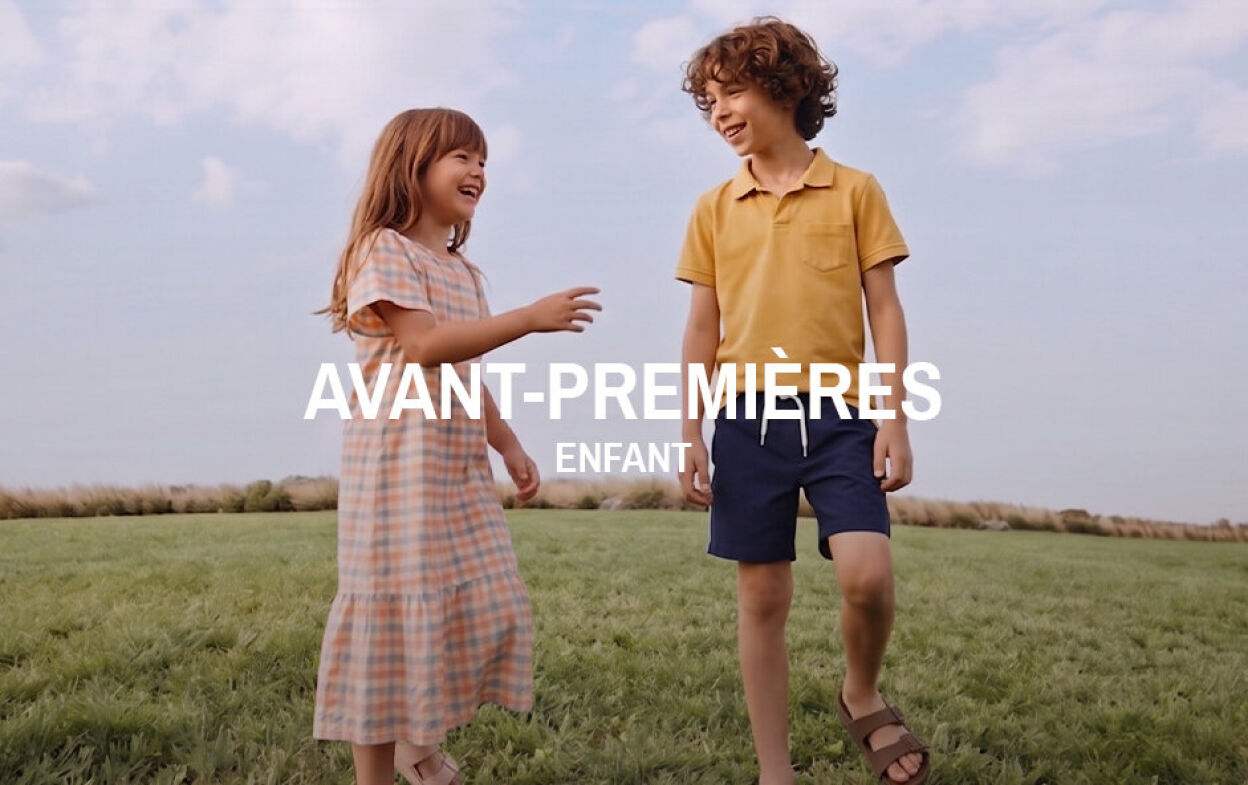 Vente Privée Avant-Premières Enfant