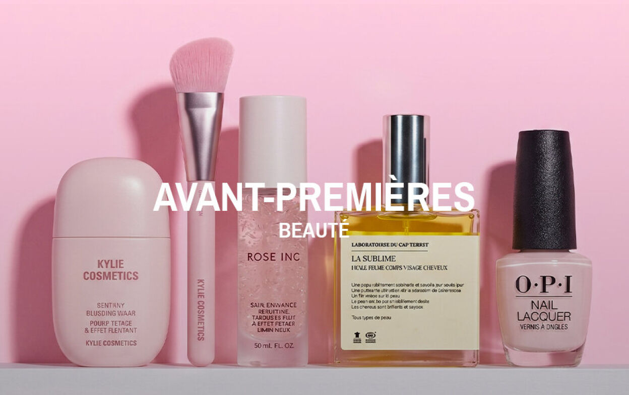 Vente Privée Avant-Premières Beauté