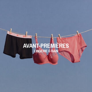 Outlet Avant-Premières Lingerie & Bain