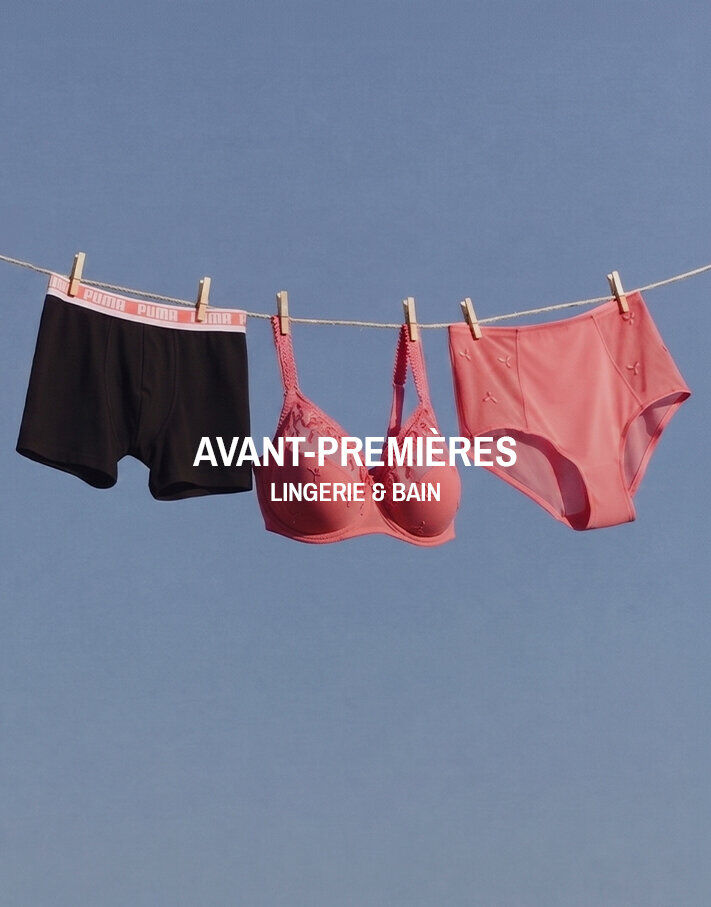 Vente Privée Avant-Premières Lingerie & Bain