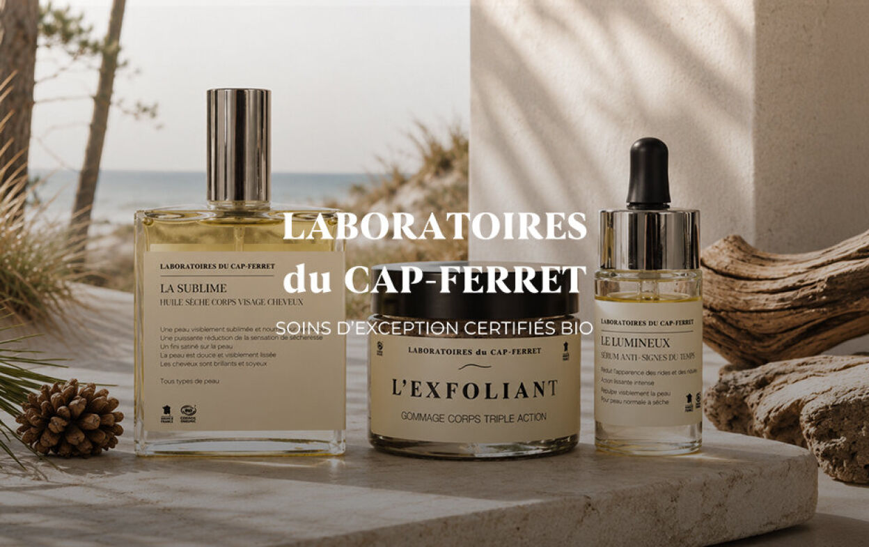 Vente Privée Laboratoires du Cap-Ferret