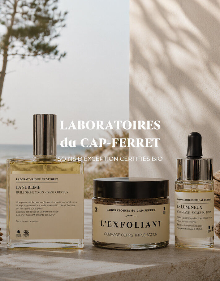 Vente Privée Laboratoires du Cap-Ferret
