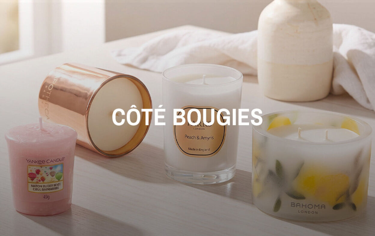 Vente Privée Côté Bougies