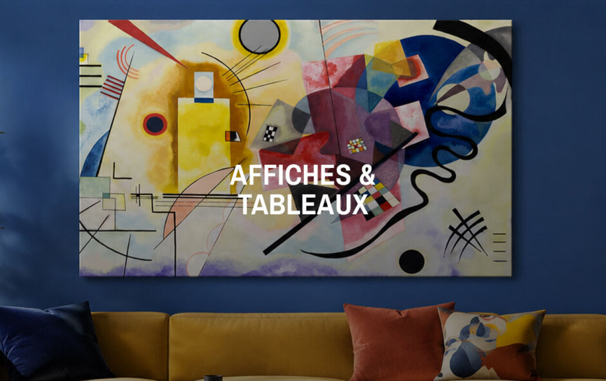 Vente Privée Affiches & Tableaux