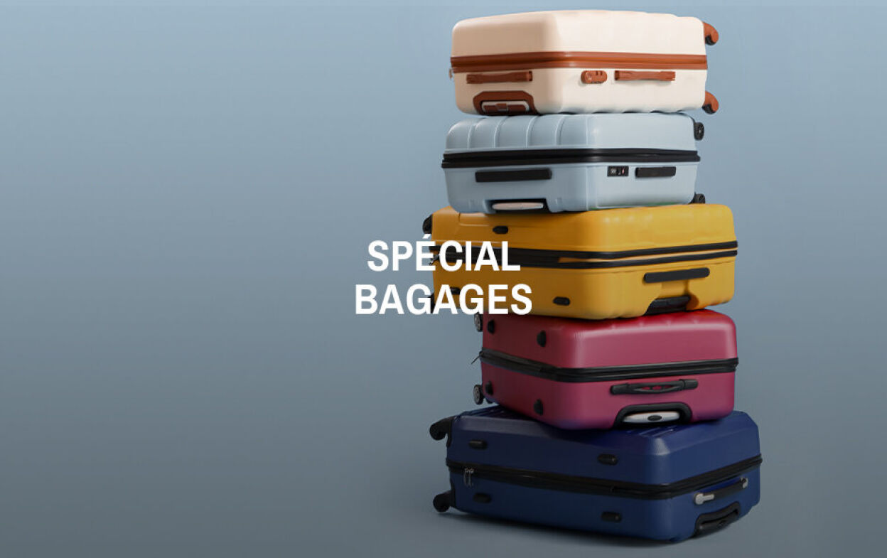 Vente Privée Spécial Bagages