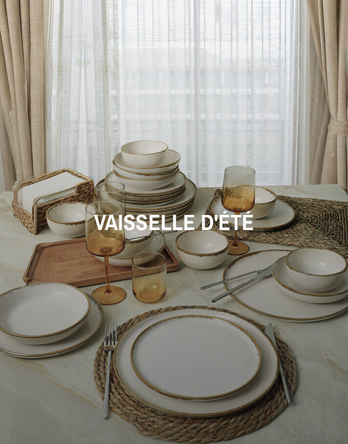 Vente Privée Vaisselle d'été